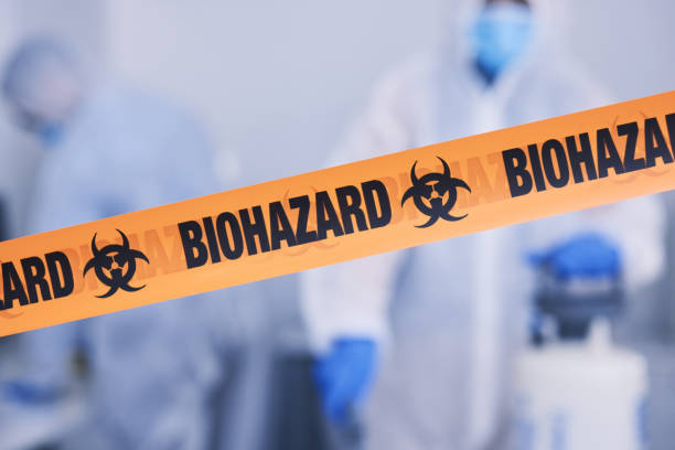 Professional Trauma Scene Cleanup technician working in Stonewall, TX